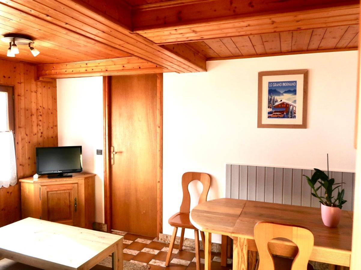 Lachat Appartement En Chalet Typique Le Grand-Bornand Exterior foto