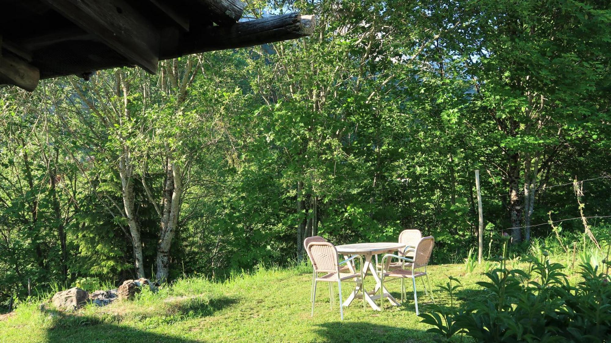Lachat Appartement En Chalet Typique Le Grand-Bornand Exterior foto